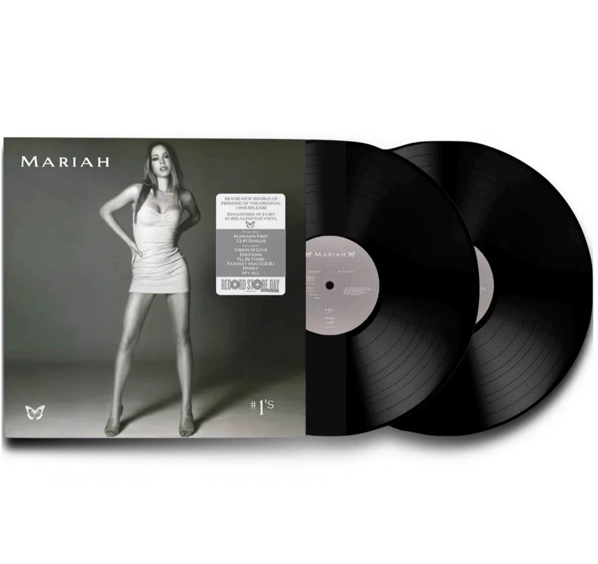 Mariah Carey – #1’s – RSD Vinyl (2LP)