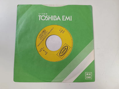 Albert Hammond – It Never Rains in Southern California – Japanese 7-Inch Single – actual item photograph 6