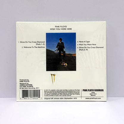 Pink Floyd – Wish You Were Here – European CD, Sealed – actual item photograph 2