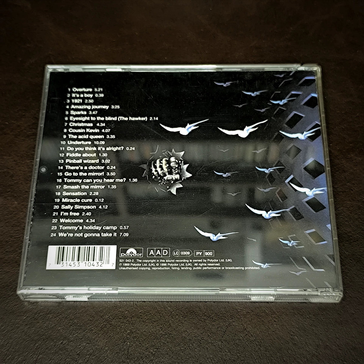 The Who – Tommy – 1996 UK CD – actual item photograph 3