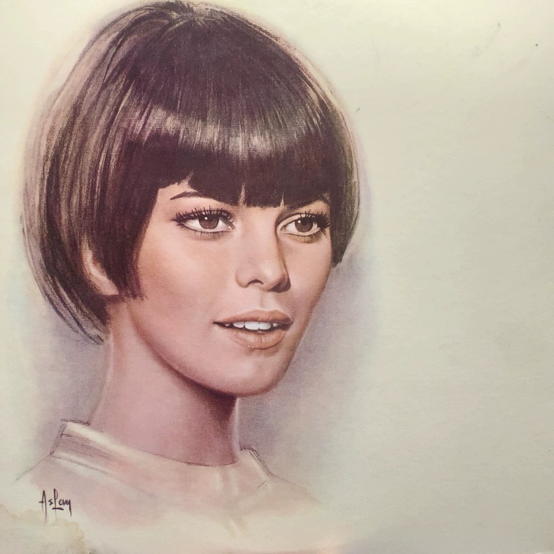 Mireille Mathieu – Mademoiselle Soleil (LP) – photo 2