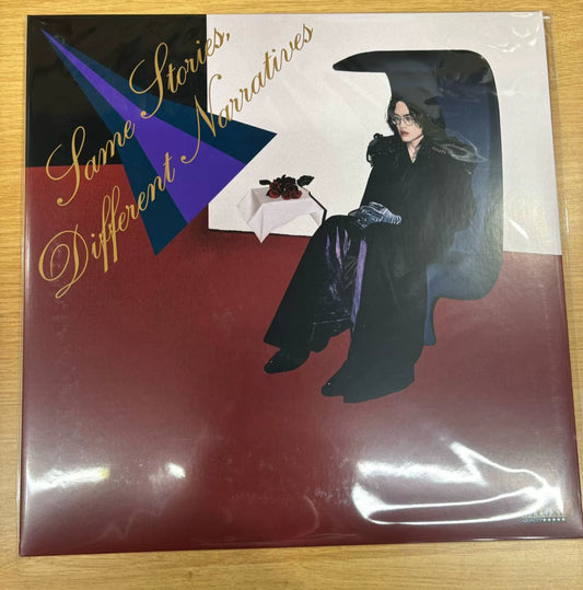 The Crane - Same Stories, Different NarrativesBlue Vinyl