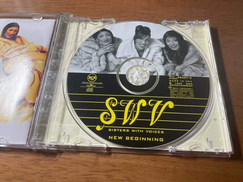 SWV – New Beginning – 1996 US CD