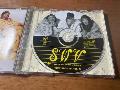 SWV – New Beginning – 1996 US CD