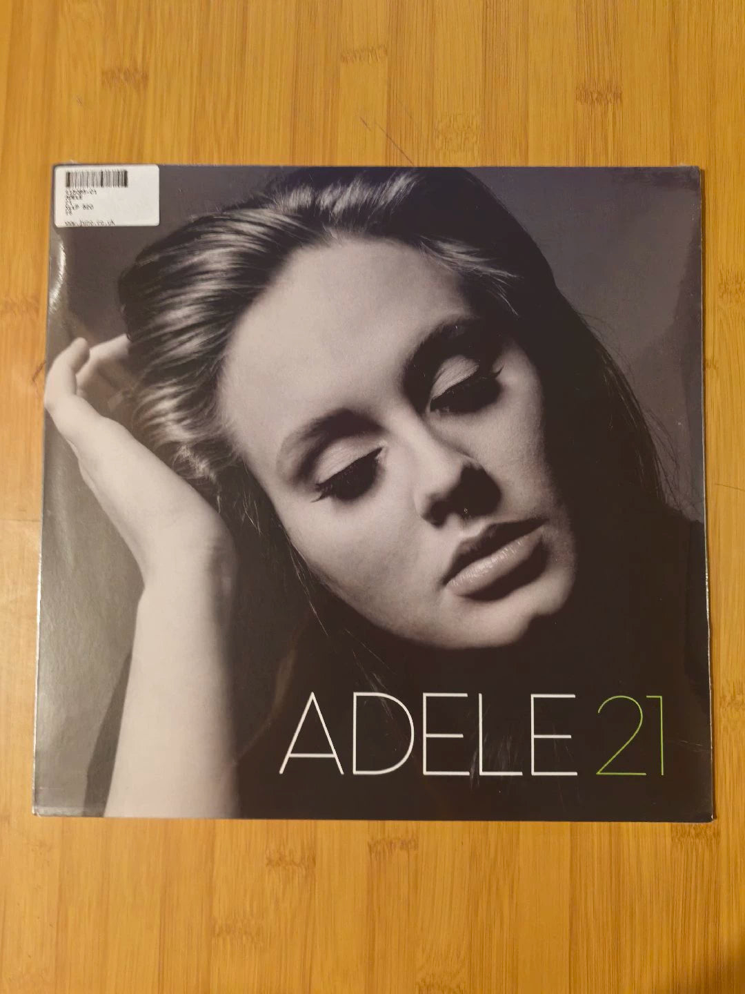 Adele – 21 – Sealed Vinyl LP