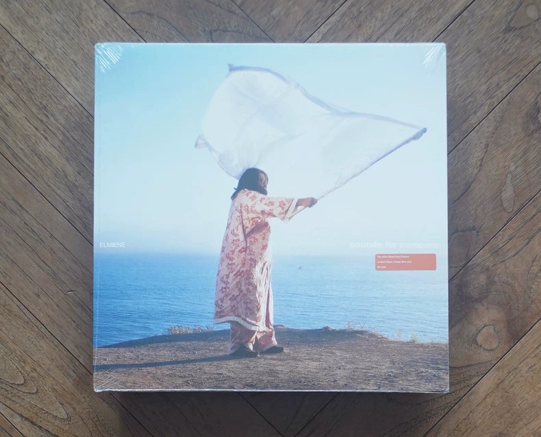 Elmiene – Sounds for Someone – Blue Vinyl