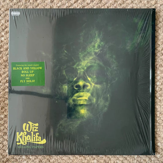 Wiz Khalifa – Rolling Papers, US Edition (2LP) – photo 1