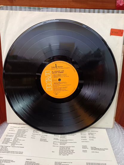 Al Stewart – Live / Indian Summer (2LP) – source photograph 1