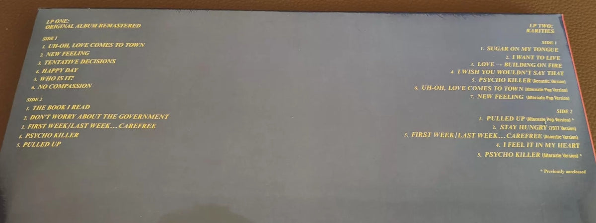 Talking Heads – 77 – Green Transparent Expanded Vinyl (2LP)