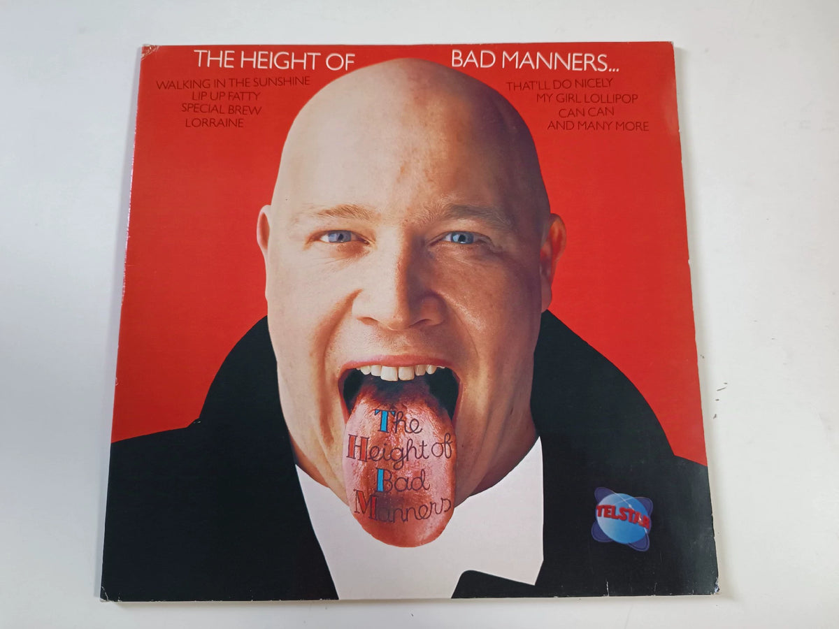 Bad Manners – The Height of Bad Manners, UK Edition (LP) – source photo 1