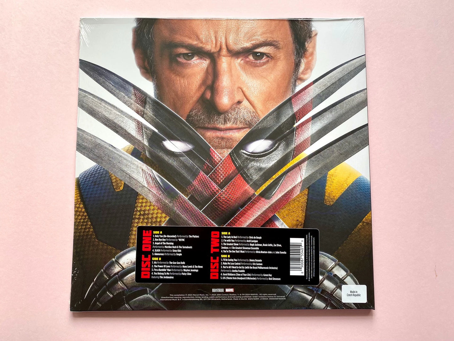 Deadpool & Wolverine – Original Soundtrack – Colored Vinyl (2LP) – product photo 2