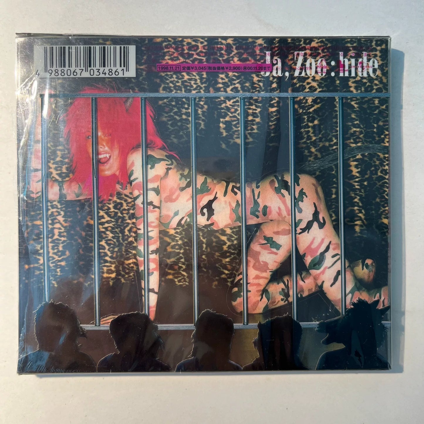 hide – Ja, Zoo 1998 Japanese First Press CD