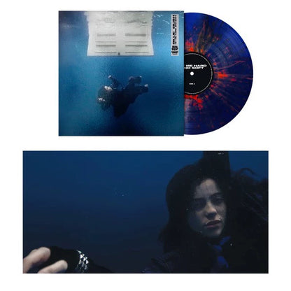 Billie Eilish – HIT ME HARD AND SOFT (1st Anniversary Blue & Orange Splatter LP)