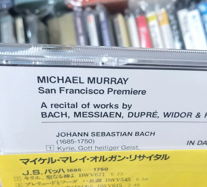 Michael Murray – The Ruffatti Organ in Davies Symphony Hall – Japanese CD