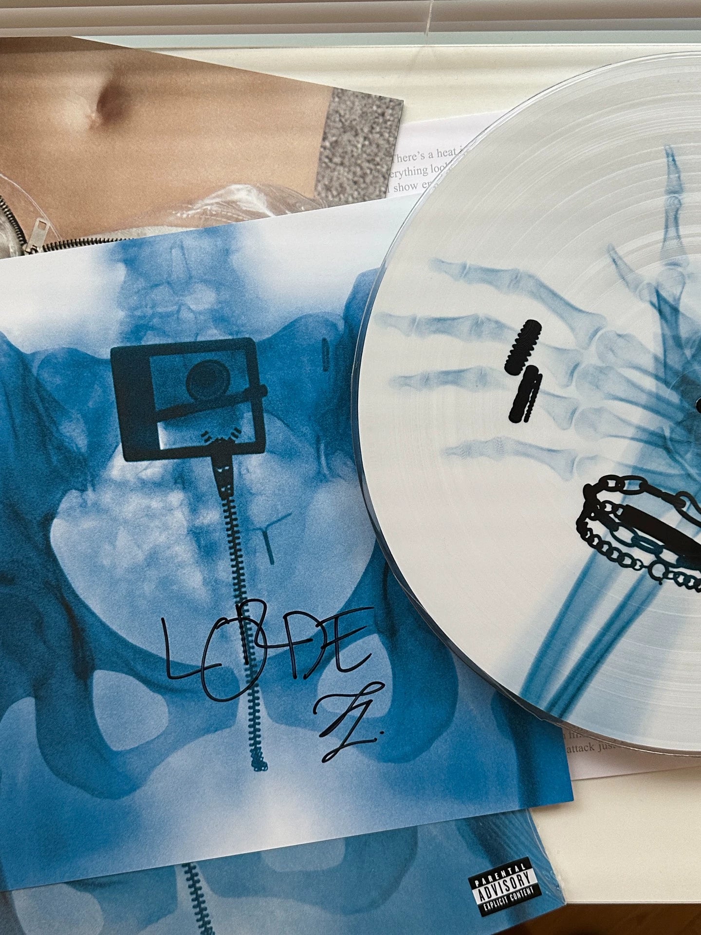 Lorde – Virgin Gatefold Picture Disc & Special Signed Card