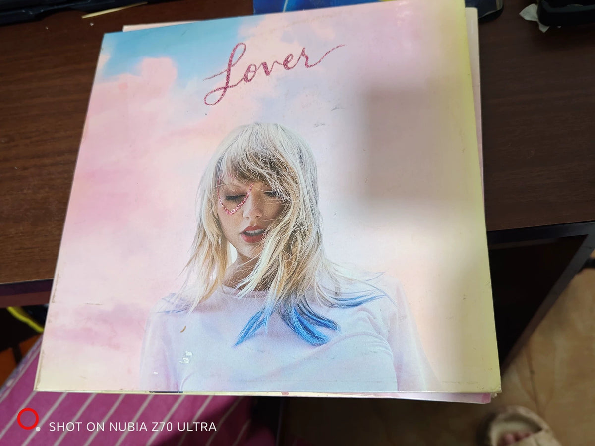 Taylor Swift – Lover – Pink & Light Blue Vinyl 2LP
