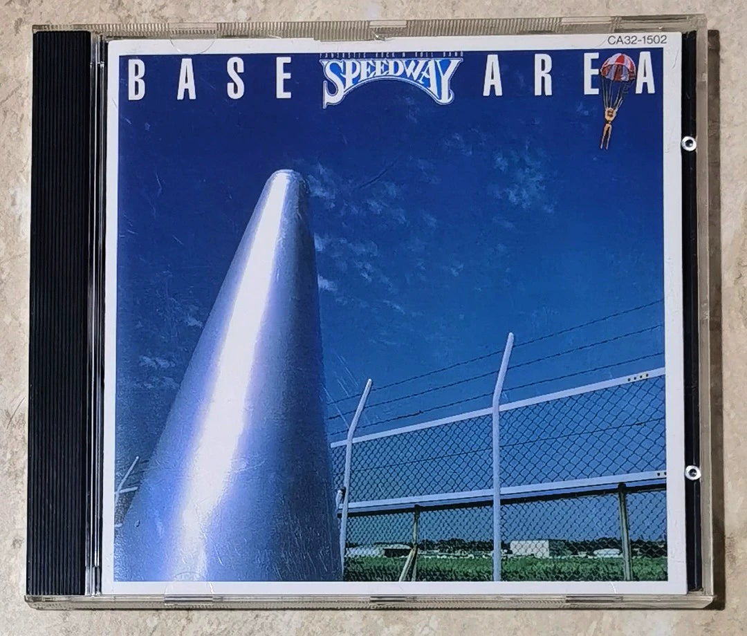 Speedway – Base Area – Japan CA32-1502 CD