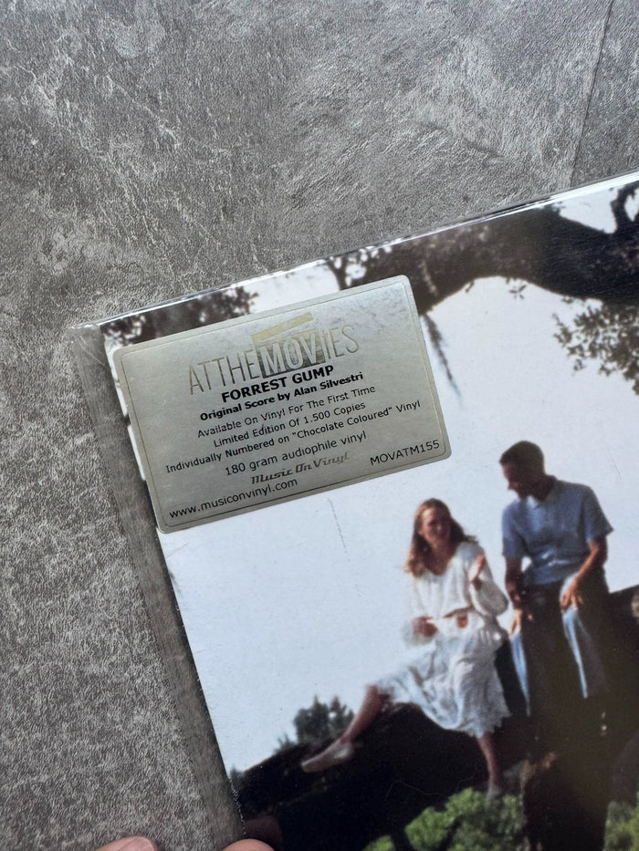 Alan Silvestri – Forrest Gump – MOV Chocolate-Marbled Vinyl (2LP)