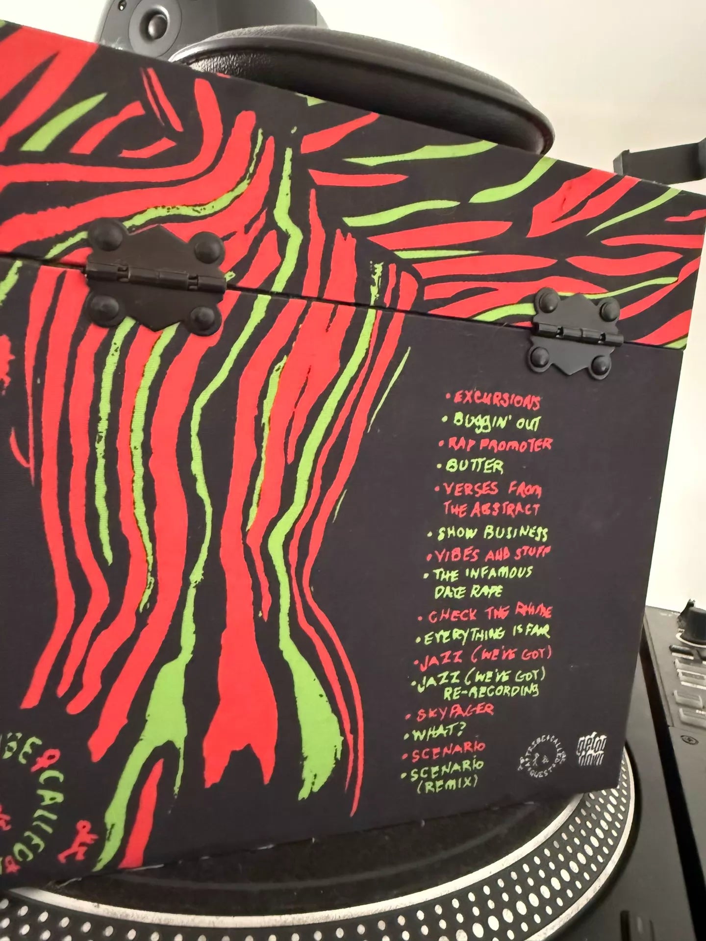 A Tribe Called Quest – The Low End Theory 30th Anniversary 7-Inch Box Set
