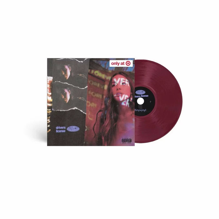Olivia Rodrigo – drivers license – Target Exclusive Purple 4-Inch Vinyl Single