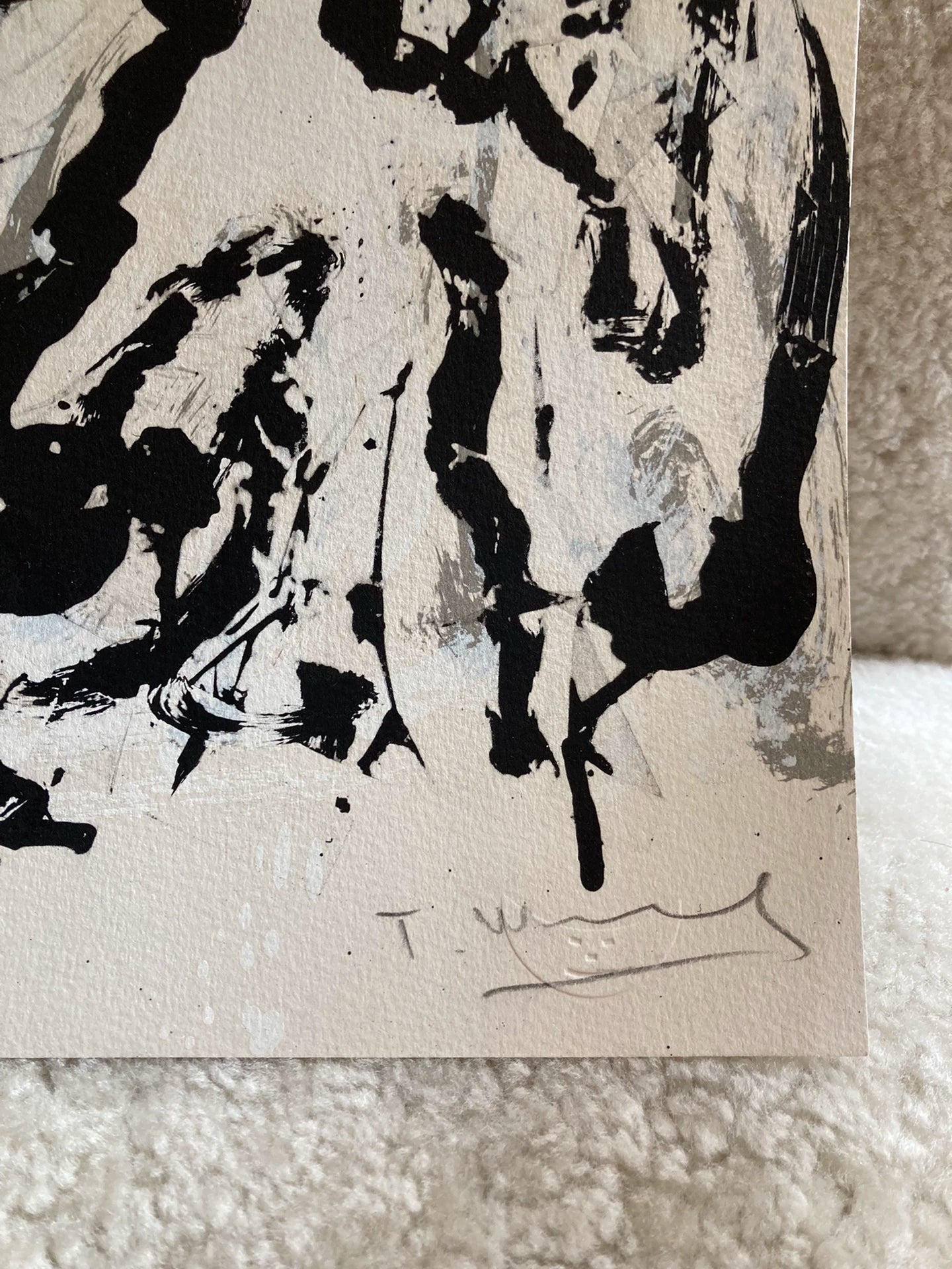 Troels Wörsel – Signed Lithograph 38/55