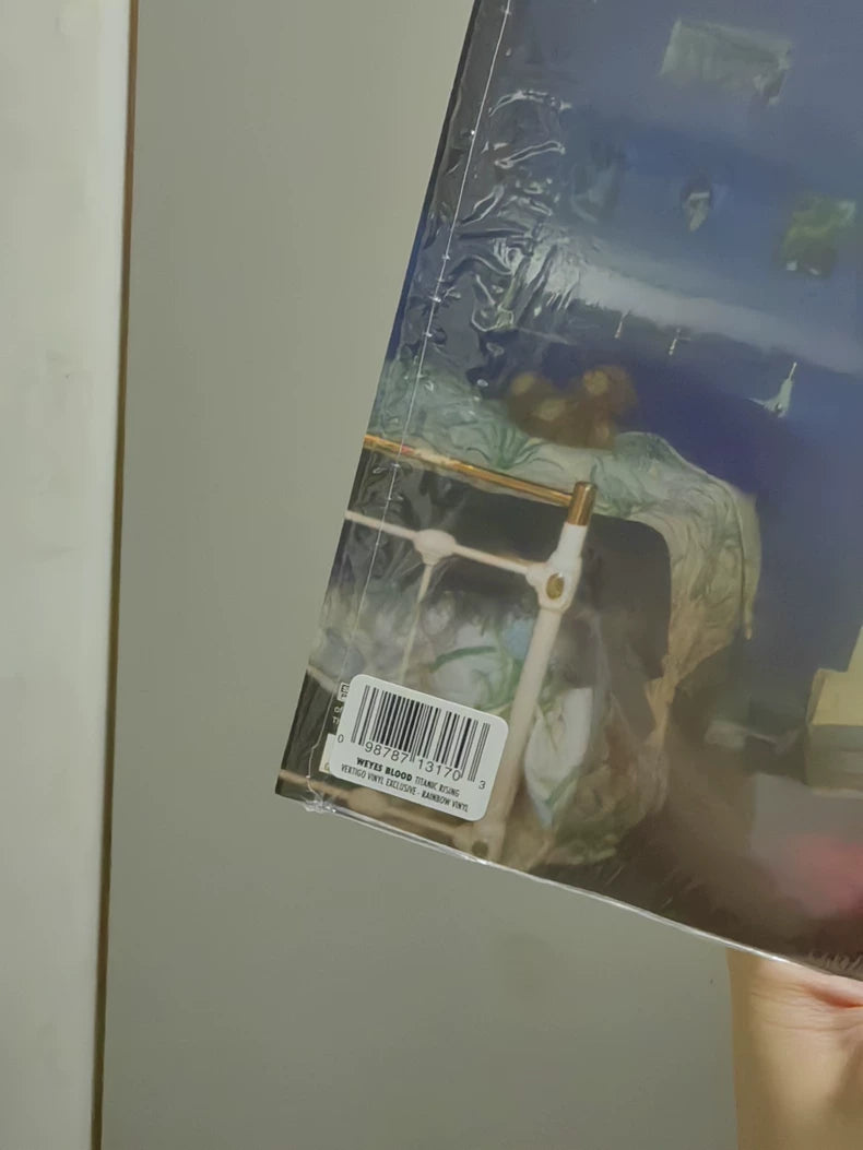 Weyes Blood – Titanic Rising Vinyl Me, Please Rainbow Vinyl LP