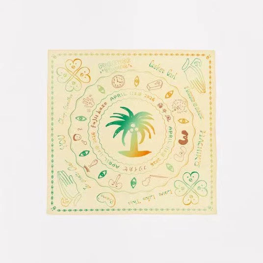 Fujii Kaze – Coachella 2026 Tour Bandana