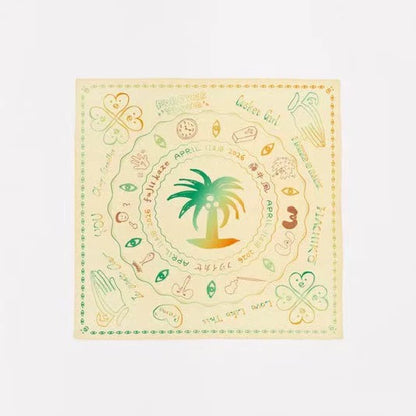Fujii Kaze – Coachella 2026 Tour Bandana