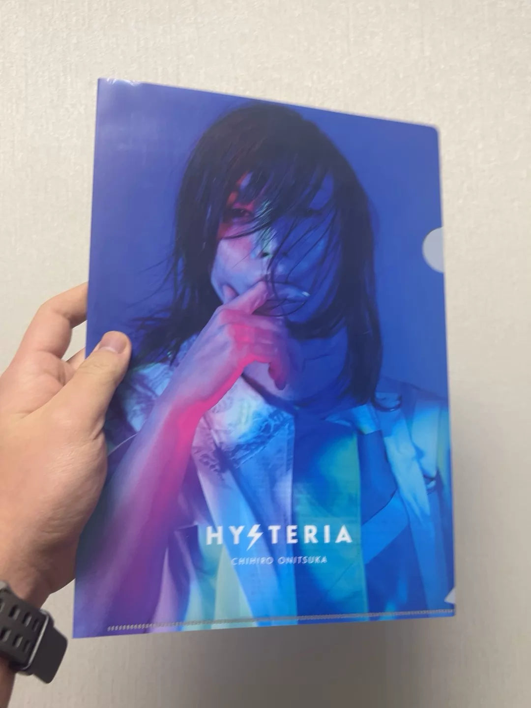 Chihiro Onitsuka – Hysteria – Japanese Limited CD and Blu-ray with Bonus Folder – actual item photograph 3