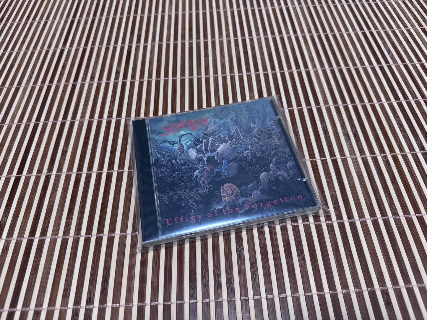Suffocation – Effigy of the Forgotten First-Press CD