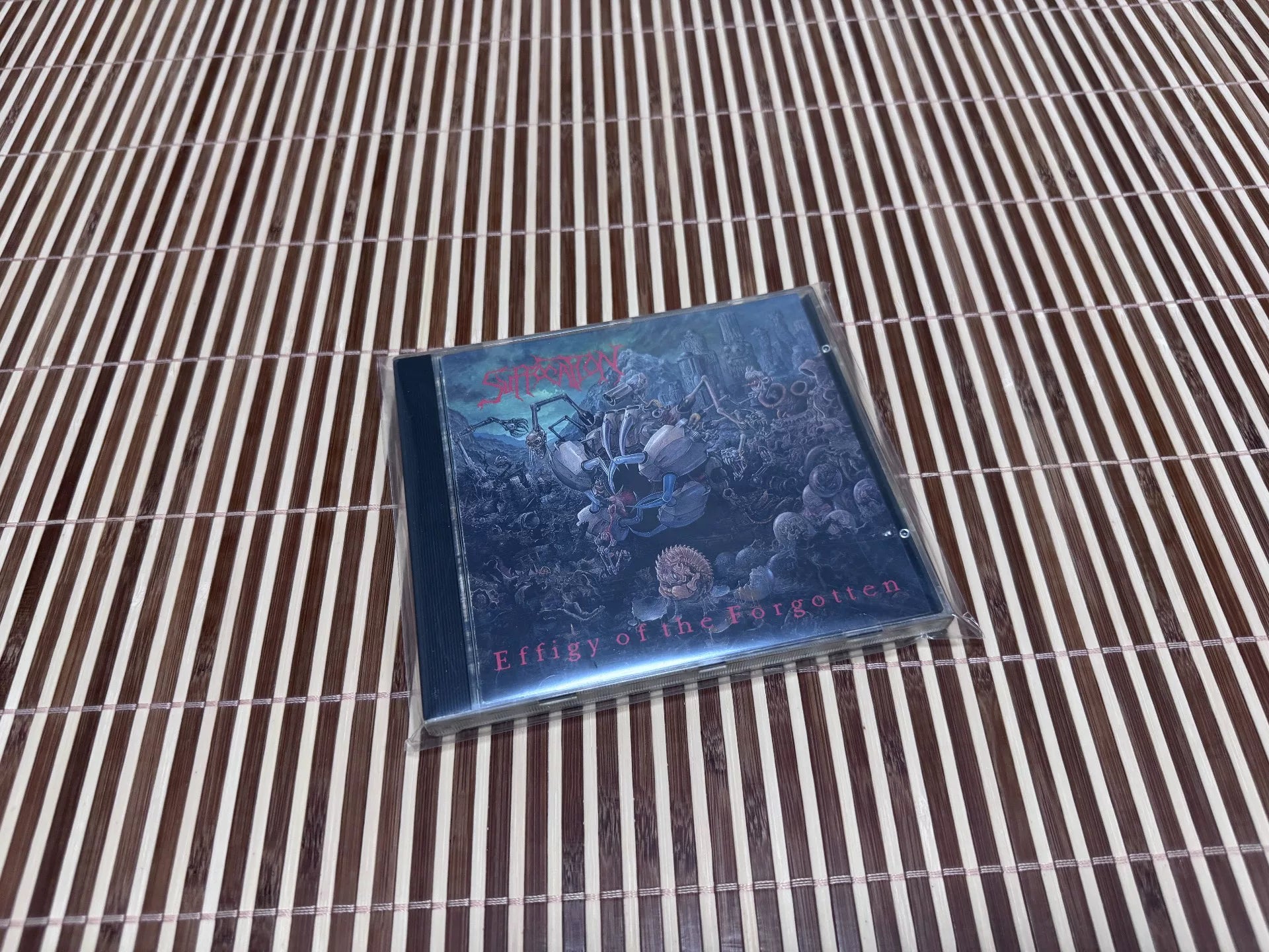 Suffocation – Effigy of the Forgotten First-Press CD