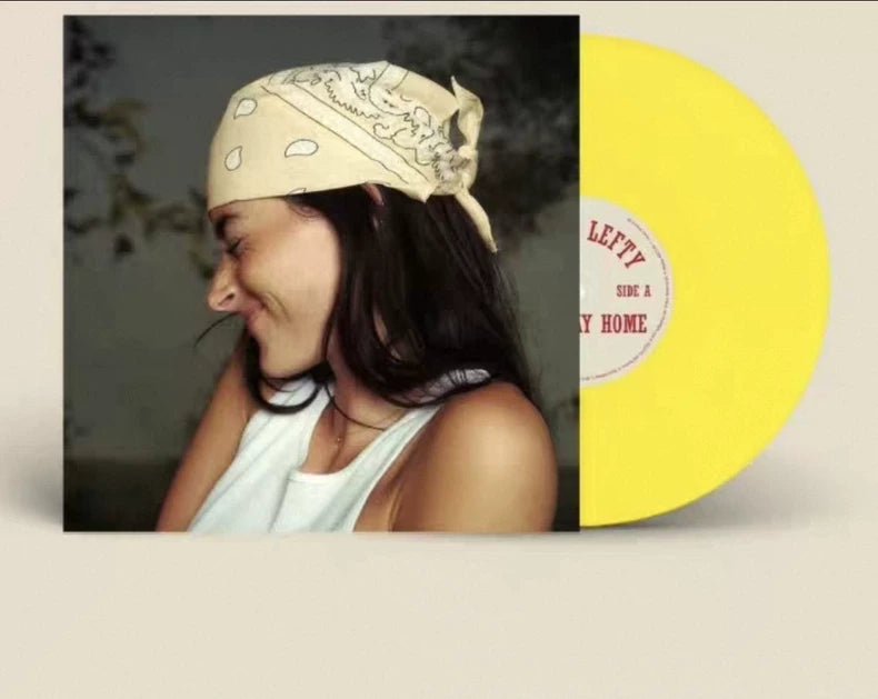 Stella Lefty – Long Way Home – Yellow Vinyl with Signed Insert