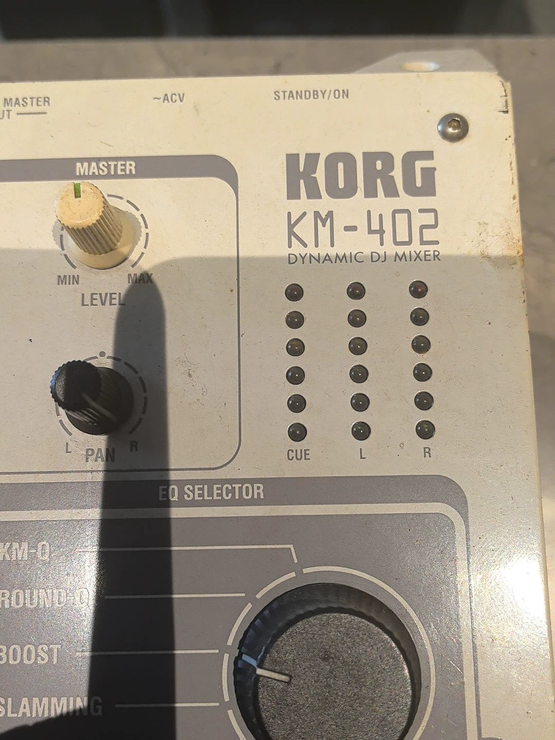 KORG KM-402 4-Channel DJ Mixer 2