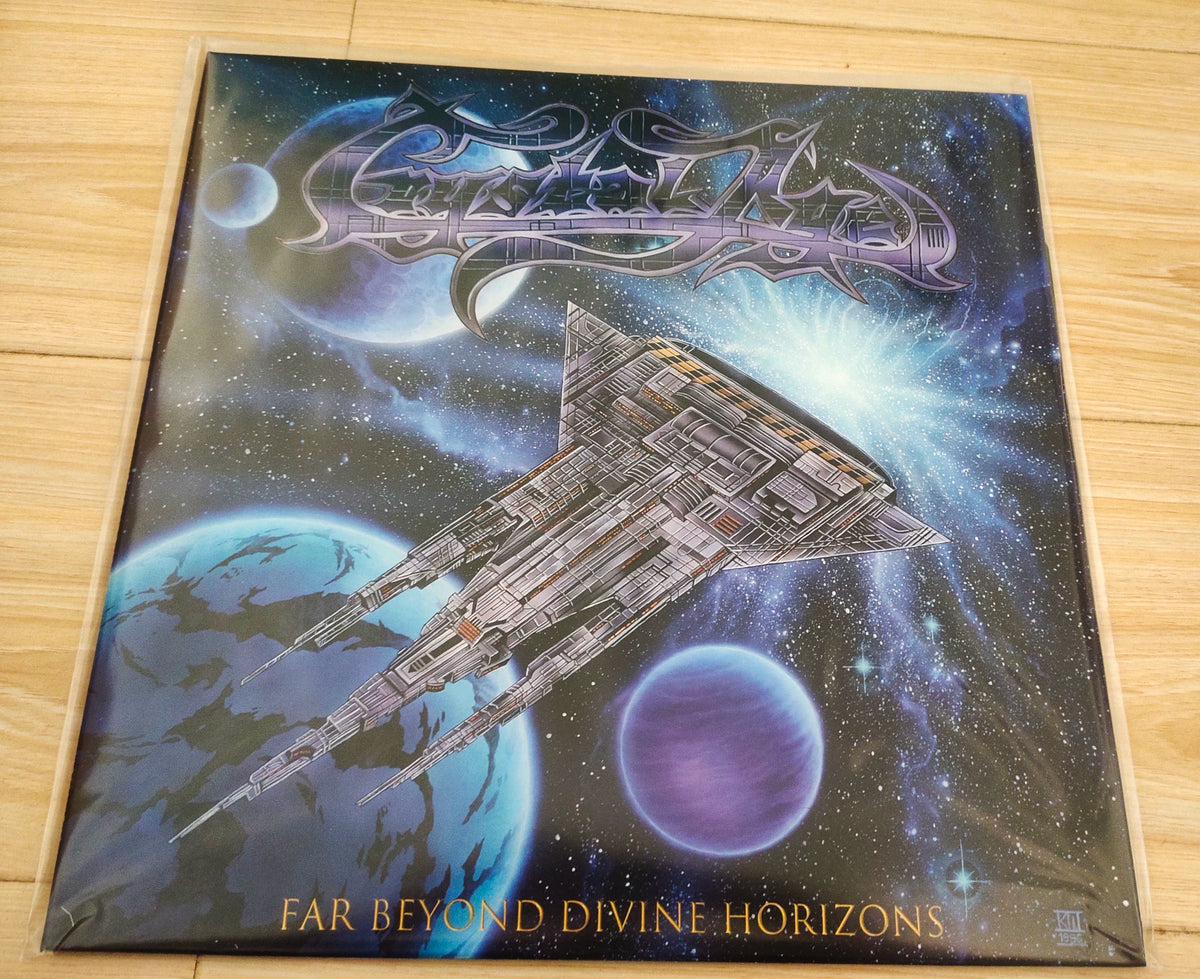Crystal Age – Far Beyond Divine Horizons, First Pressing Vinyl LP – photo 1