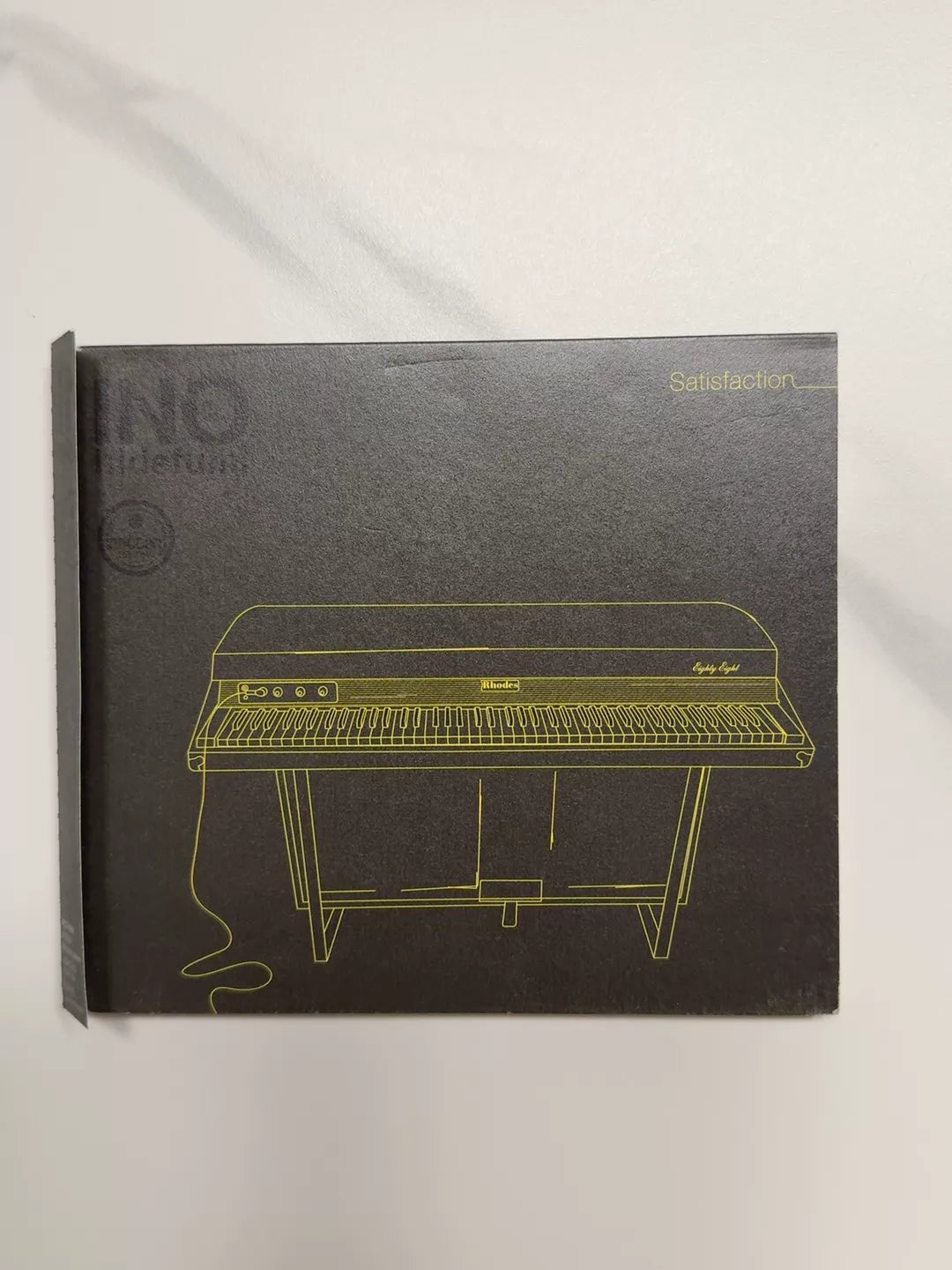 INO hidefumi – Satisfaction, Japanese Edition (CD) 1