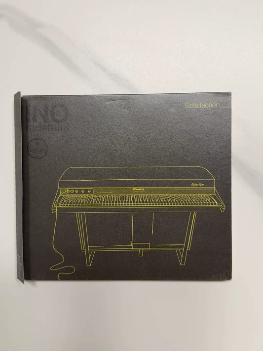 INO hidefumi – Satisfaction, Japanese Edition (CD) 1