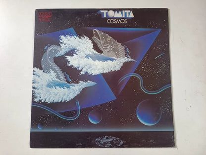 Isao Tomita Cosmos 1978 Japanese first press vinyl LP