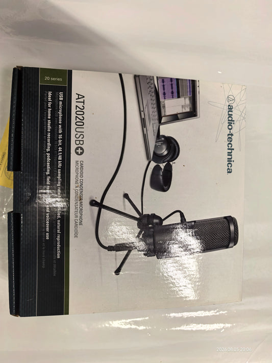 Audio-Technica AT2020USB+ USB Condenser Microphone – photo 1