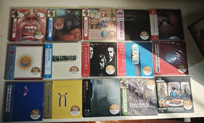 King Crimson – 2022 Japanese SHM-CD 15CD Collection with 4 DU Boxes