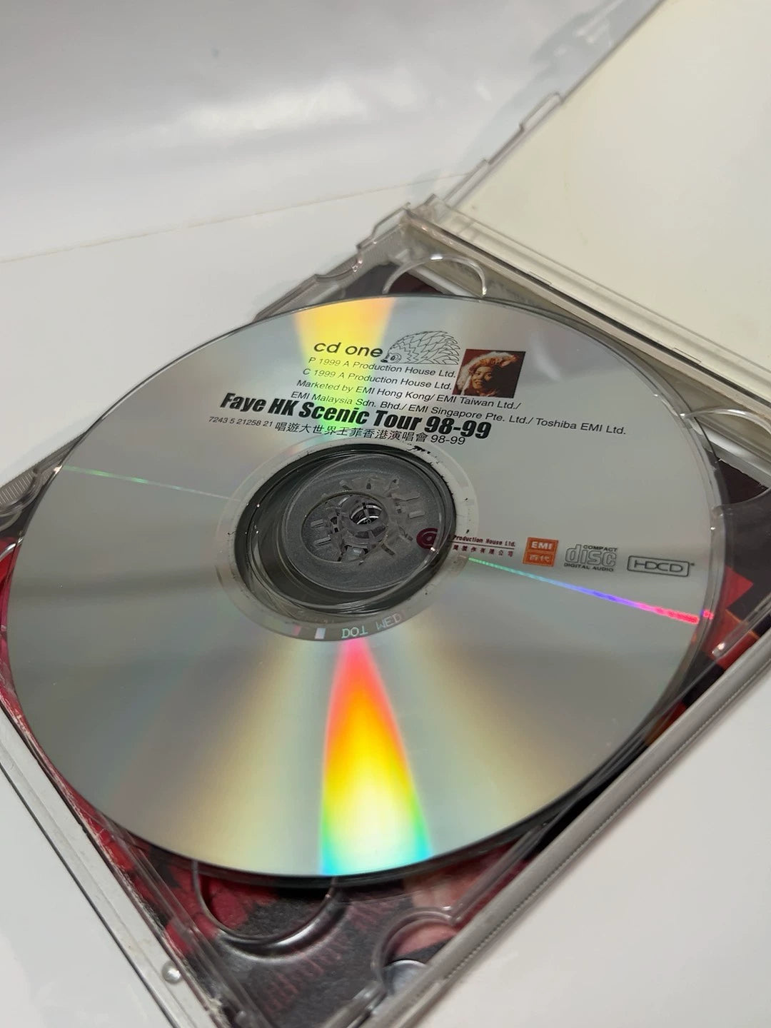 Faye Wong – Hong Kong Concert 98–99 – Hong Kong 2CD