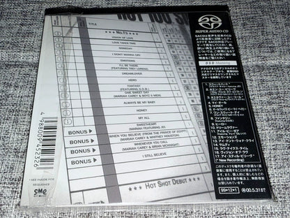 Mariah Carey – #1's Japanese First Limited SACD