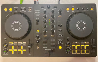 Pioneer DJ DDJ-FLX4 Controller – Used – actual item photograph 1