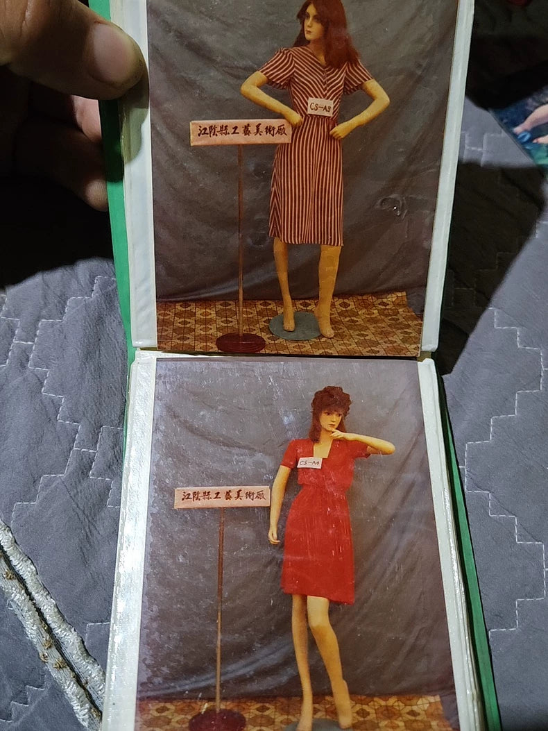 Jiangsu Fashion Art Display Vintage Photo Album, 1980s — detail 5