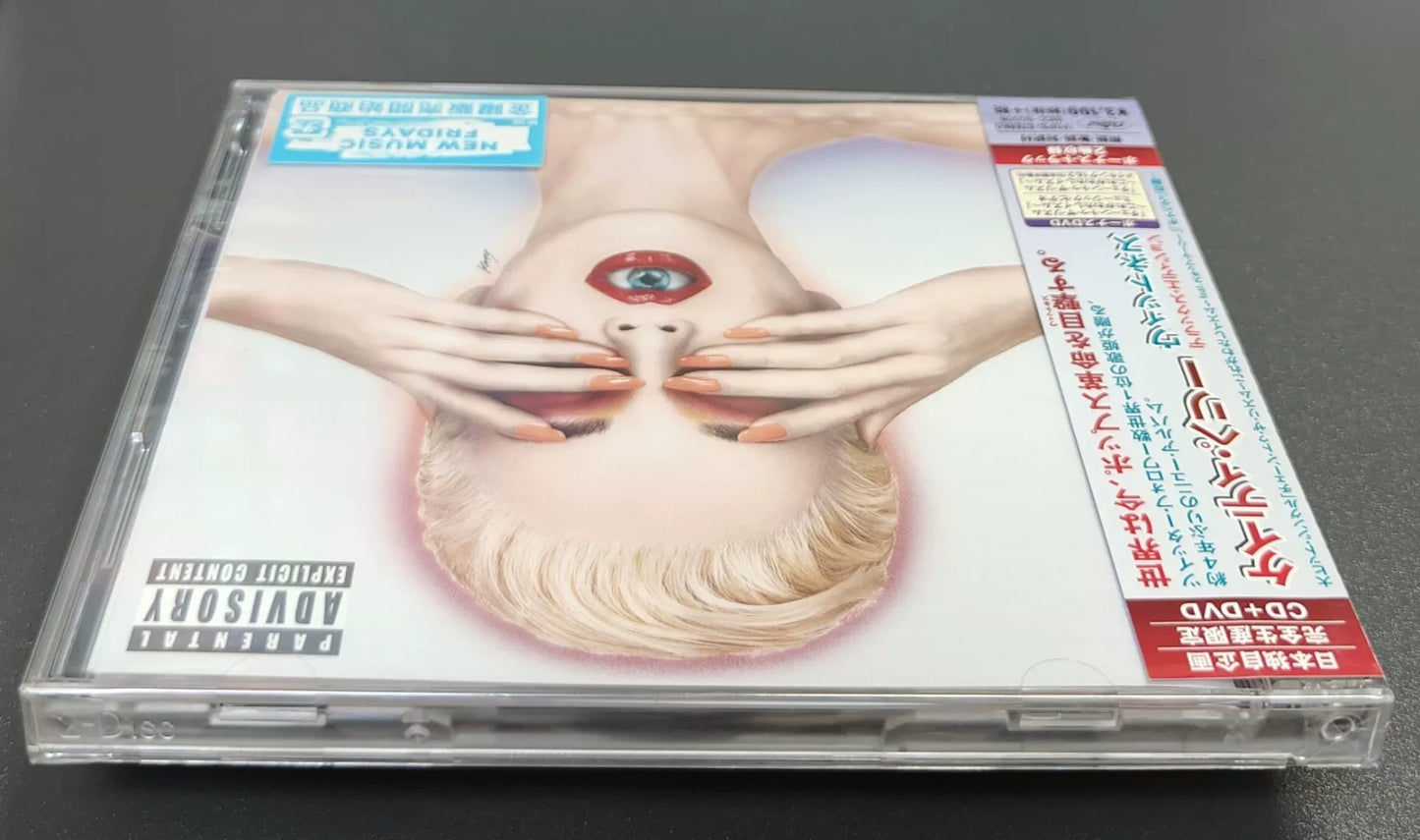 Katy Perry – Witness Japanese Limited CD+DVD