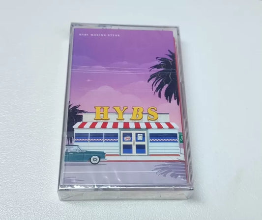 HYBS – Making Steak Limited Pink Cassette — Default Title