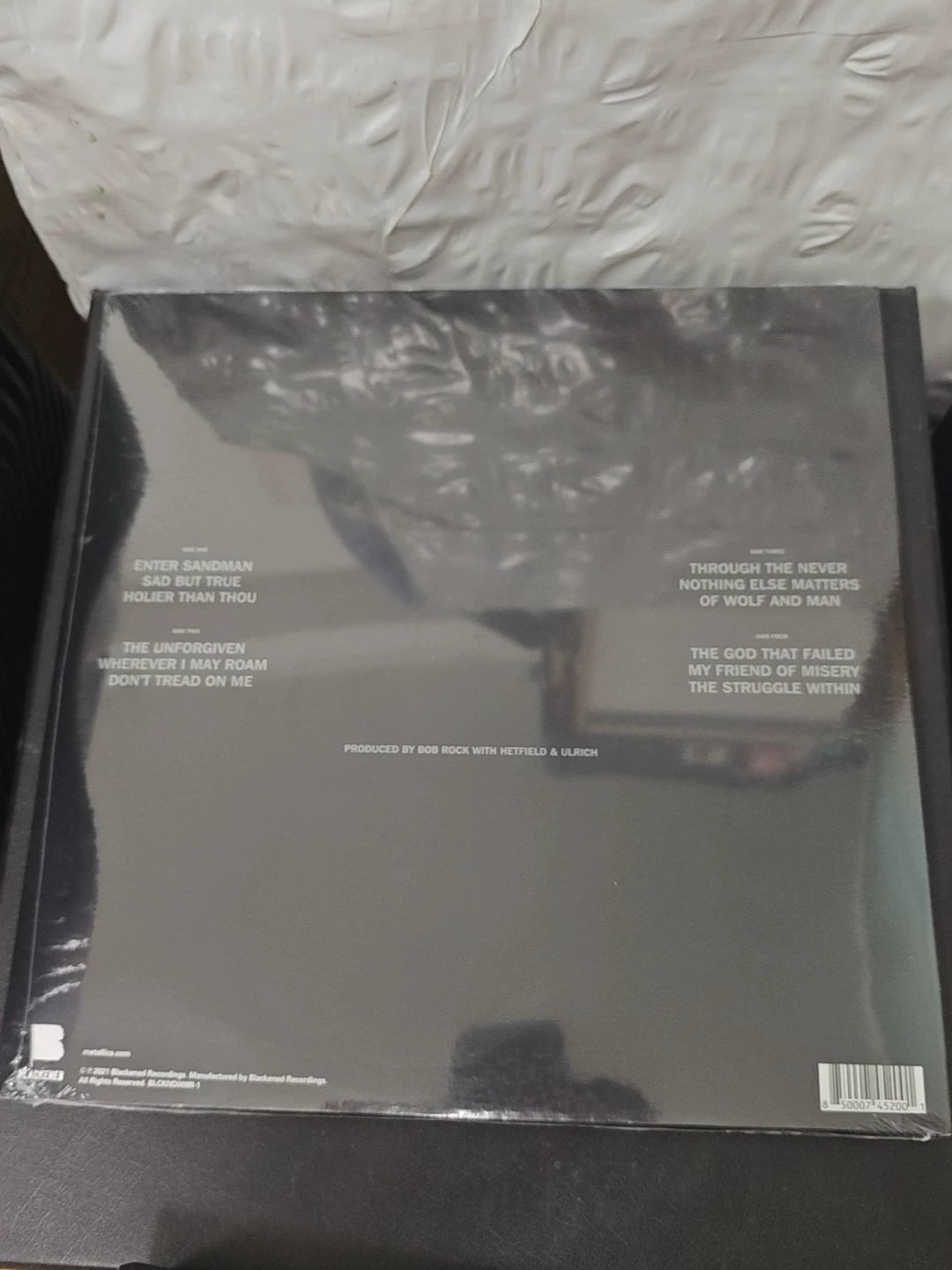 Metallica – Metallica (The Black Album) – 2021 Remastered 180g Vinyl (LP) — photo 2