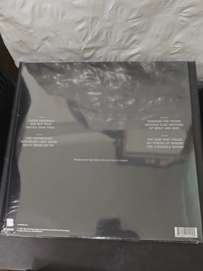 Metallica – Metallica (The Black Album) – 2021 Remastered 180g Vinyl (LP) — photo 2