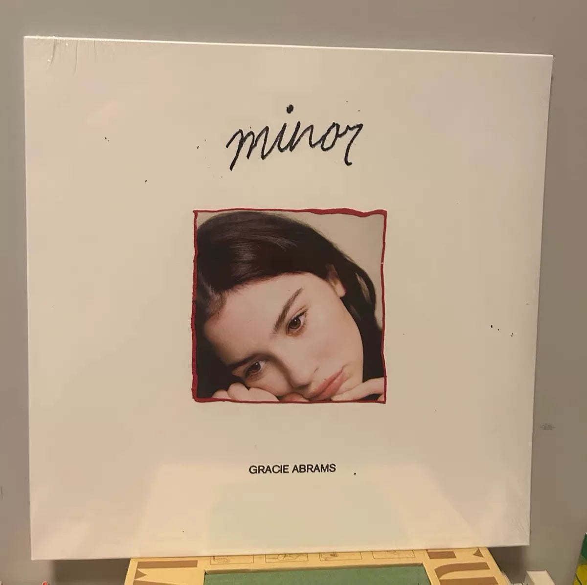 Gracie Abrams – Minor – 5th Anniversary Red Vinyl