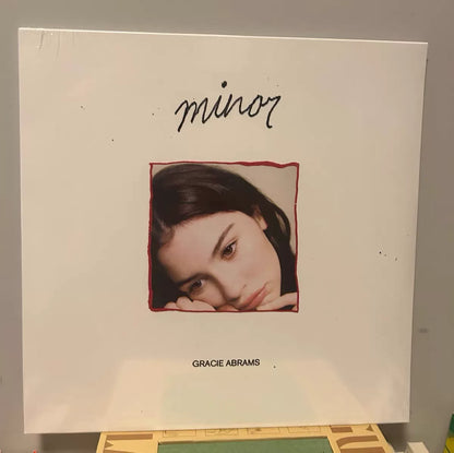 Gracie Abrams – Minor – 5th Anniversary Red Vinyl