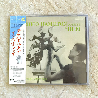 The Chico Hamilton Quintet – In Hi Fi – Japan CP32-5355 CD